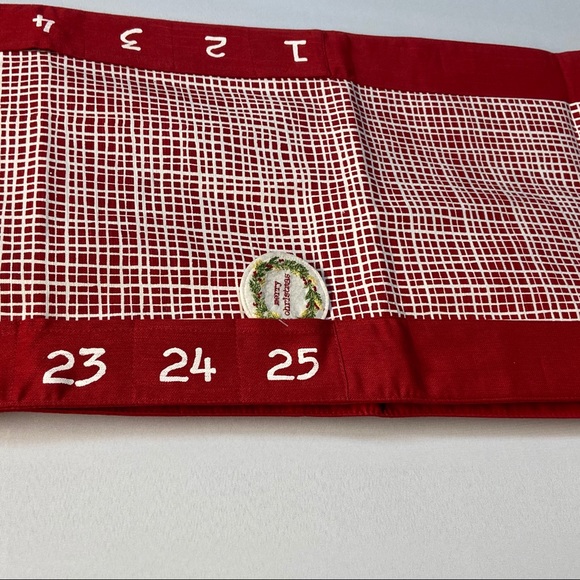 Advent Count Down to Christmas Table Runner. - Picture 4 of 8